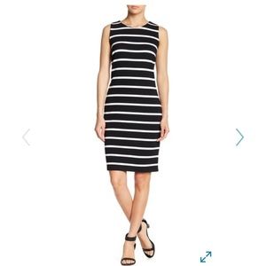 Black and White Sheath